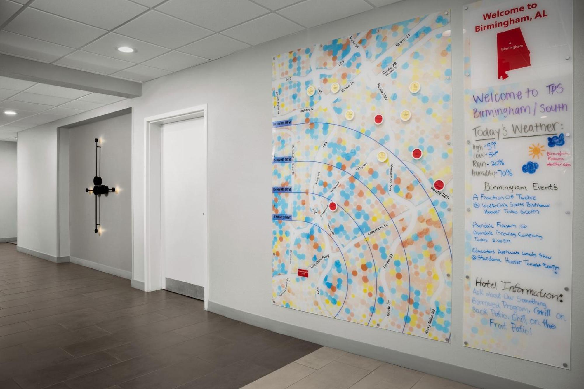 Towneplace Suites By Marriott Birmingham South Eksteriør bilde